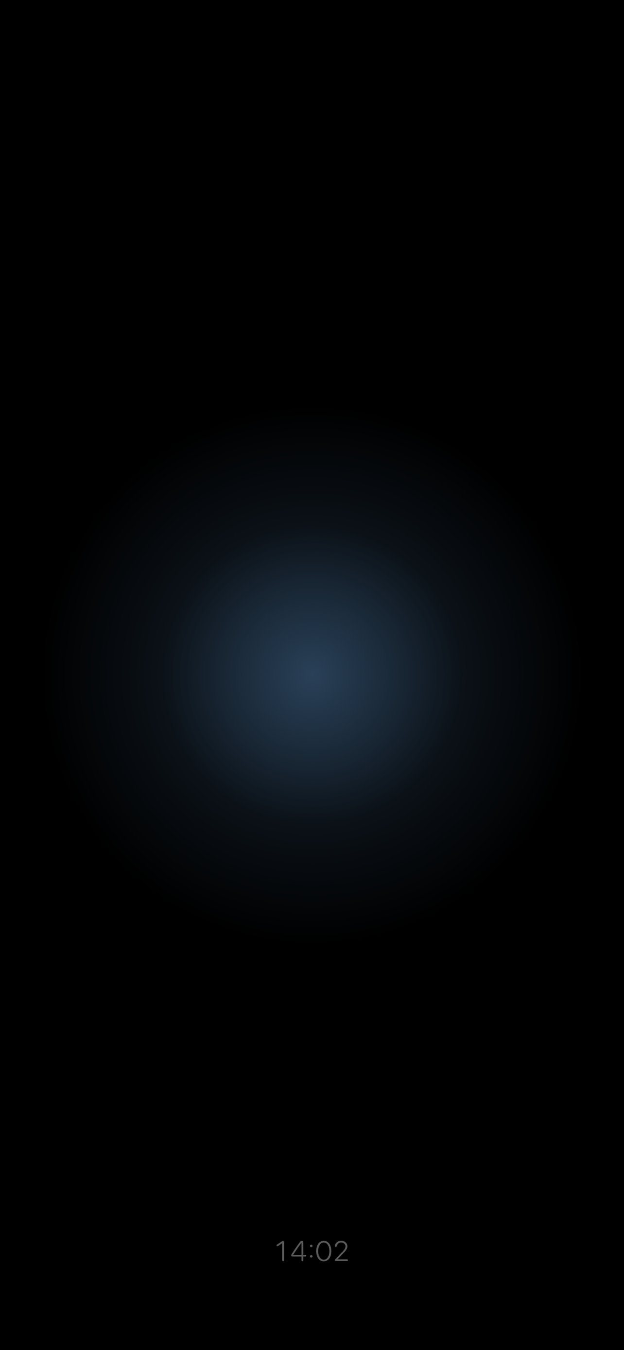 Ommlo visualizer during a session